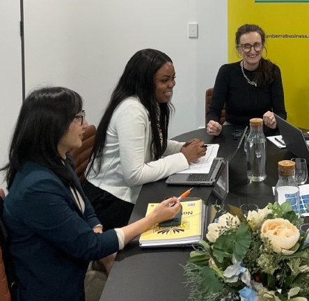 Meet The Team - Canberra Business Chamber team, photo taken August 2025