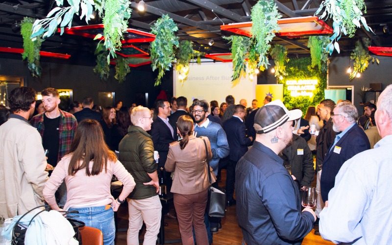 Canberra BusinessChamber Business After Business event