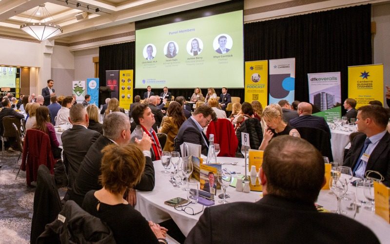 Canberra Business Chamber event
