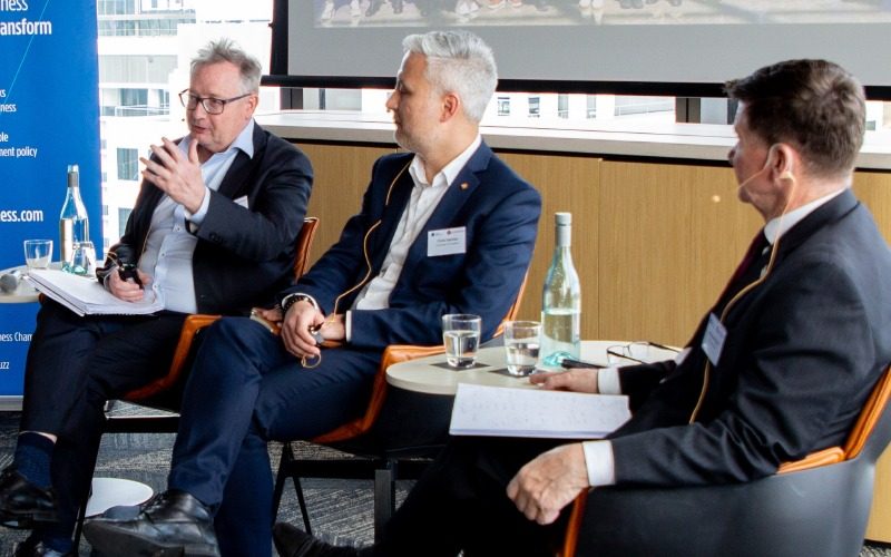 Insights and Media - Canberra Business Chamber event