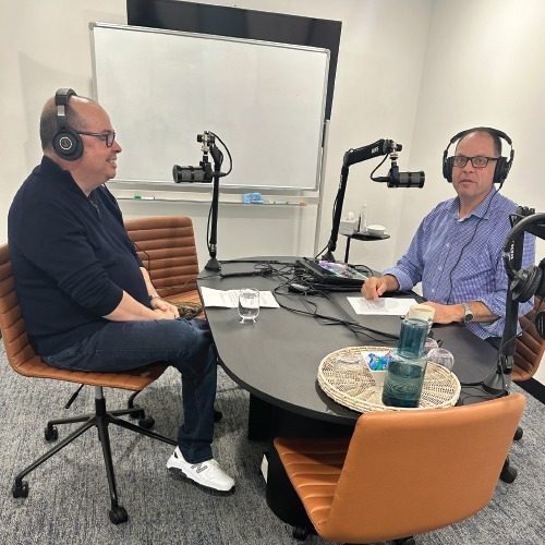 Disability Advisory Group member Cain Beckett speaking on the Canberra Business Podcast