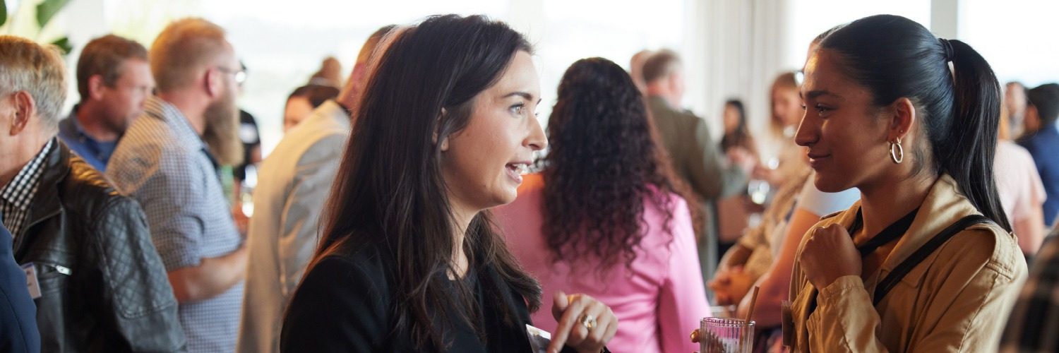 Work with us - Canberra Business Chamber networking event