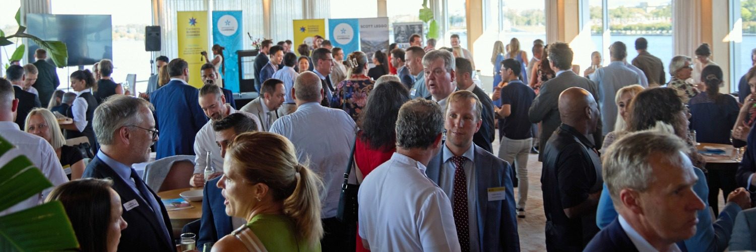 Canberra Business Chamber networking event About Us - What We Do - Canberra Business Chamber networking event