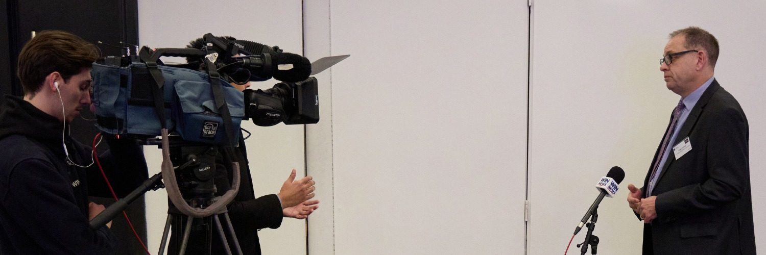 Media Releases – Greg Harford, Canberra Business Chamber CEO speaking with media Media Releases - Greg Harford, Canberra Business Chamber CEO speaking with media