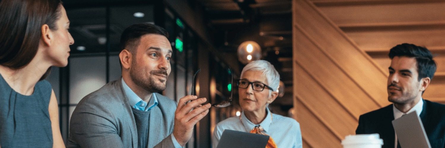 Canberra Business Chamber Member Directory - People in business meeting